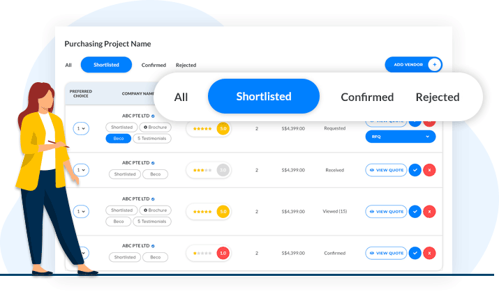 Search for companies, products & services