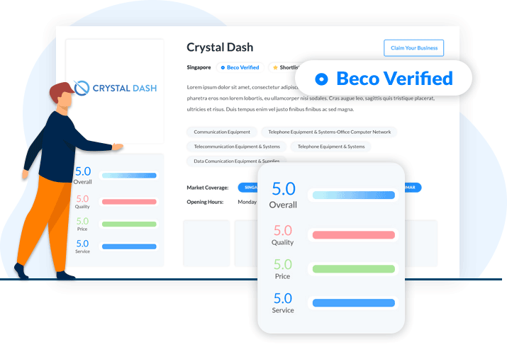 Search for companies, products & services