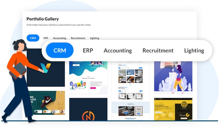Search for companies, products & services