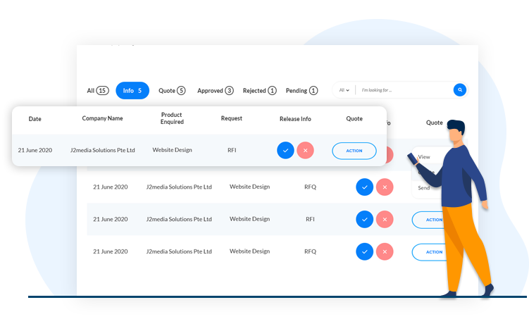 Search for companies, products & services