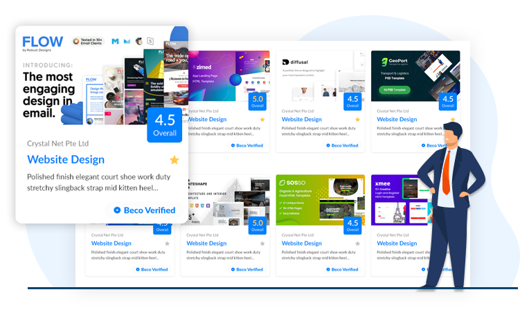 Search for companies, products & services