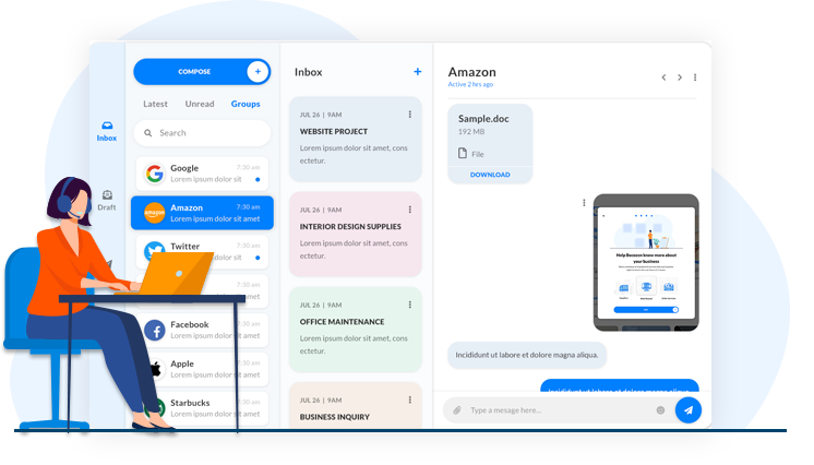 Search for companies, products & services